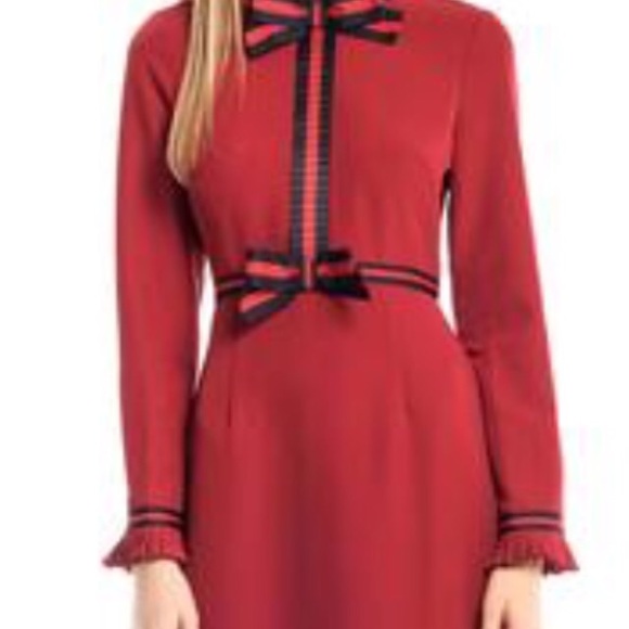 gracia red dress